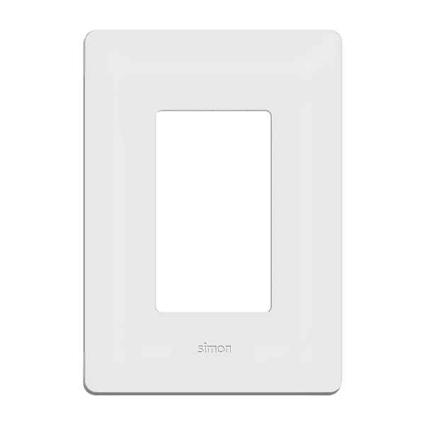 Placa 4x2 3P Juntos com Suporte - Linha Simon 20/19