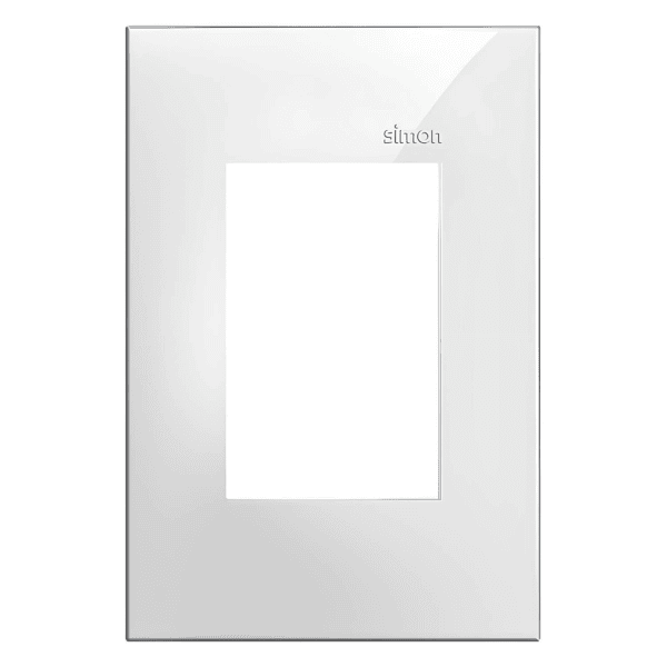 Placa 4x2 3 Postos Branca - Linha Simon 35/30