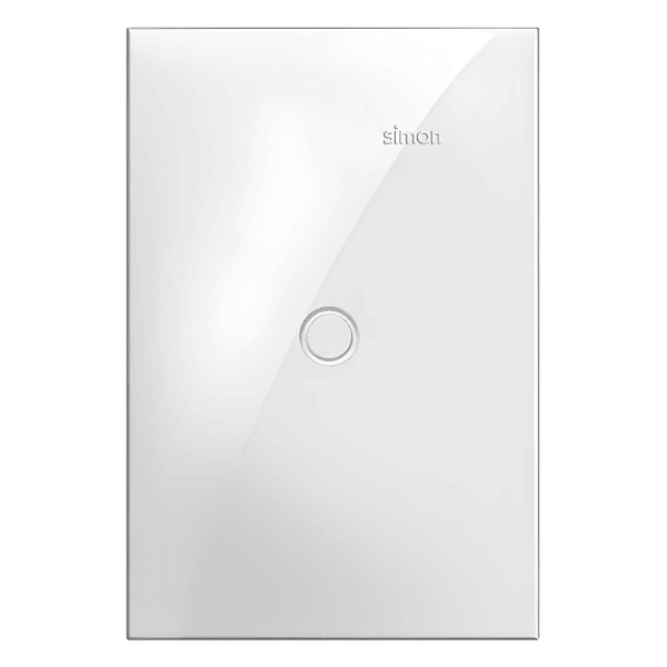 Placa 4x2 Cega Branca - Linha Simon 35/30