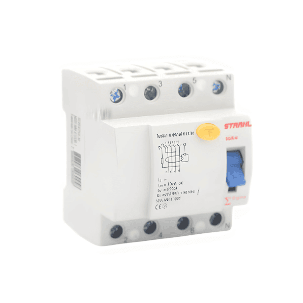DR - Interruptor Diferencial Residual Tetrapolar 25A 30mA 6kA - Strahl