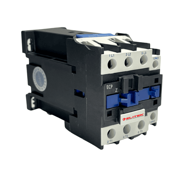 Contator de Corrente Contínua NC1 ECP-3210Z 32A  3P+1NA 12Vdc - Elitek
