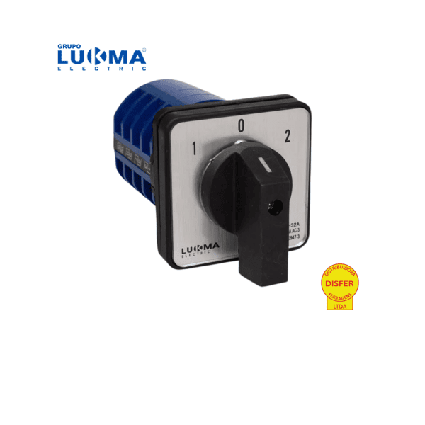 Chave Rotativa de Transferência Tetrapolar LW26 32A - Lukma