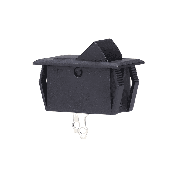 Chave Interruptor de Tecla Liga/Desliga Moldura M4 6A 120V Unipolar 15123 - Preto - MarGirius