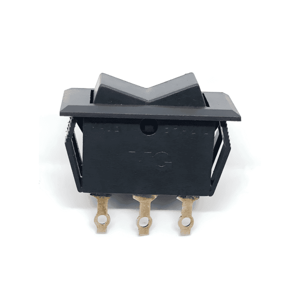 Chave Interruptor de Tecla Liga/Desliga/Liga 6A 120V Unipolar 15103 - MarGirius