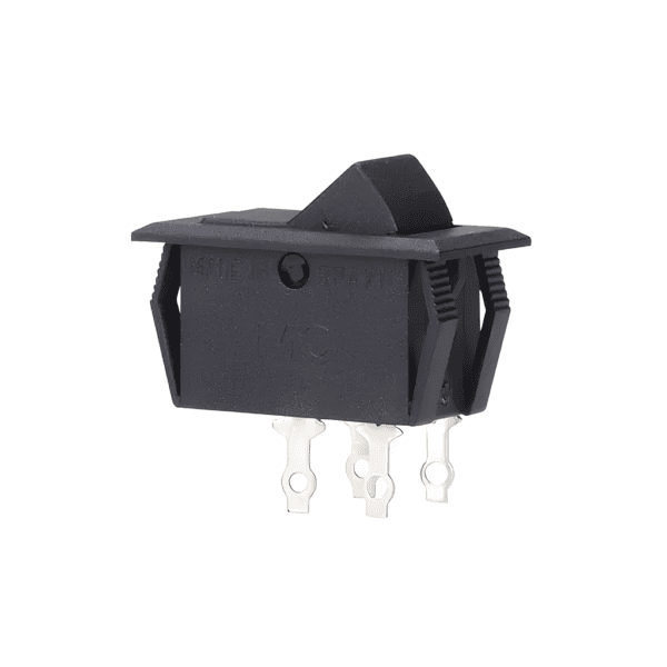 Chave Interruptor de Tecla Liga/Desliga 6A 120V Bipolar 15223 - MarGirius