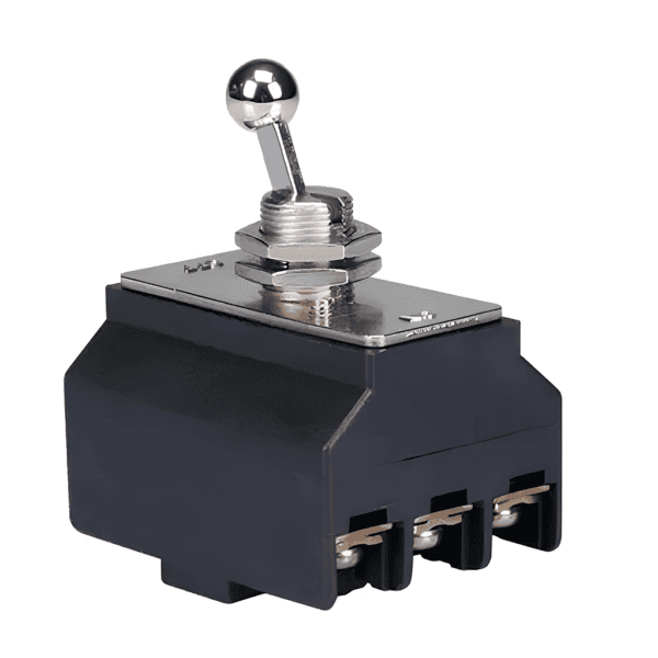 Chave Interruptor Alavanca Liga/Desliga Tripolar 30A 250V CS301P - MarGirius