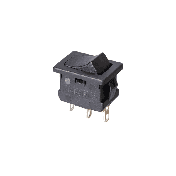 Chave Interruptor de Tecla 3 Posições 3A/250V 6A/120V 16103 - MarGirius