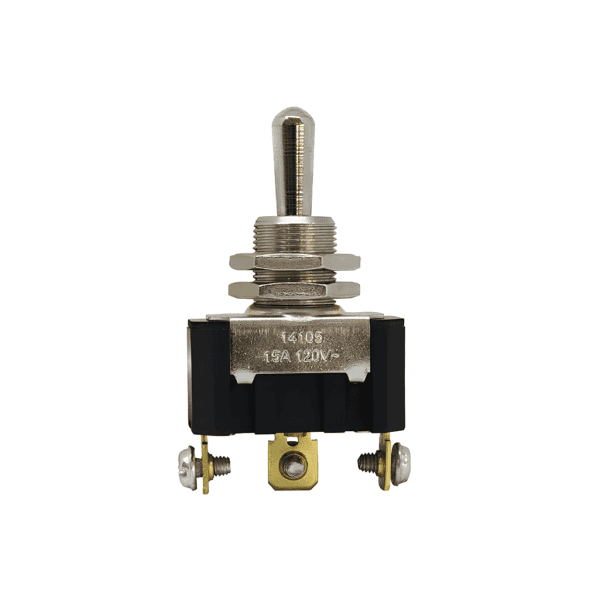 Chave Interruptor Alavanca Pulso  Liga/Desliga/Liga 15A 120V Unipolar 14105 - MarGirius