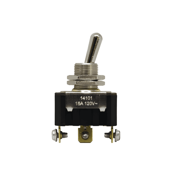 Chave Interruptor Alavanca Liga/Liga 15A 120V Unipolar 14101 - MarGirius