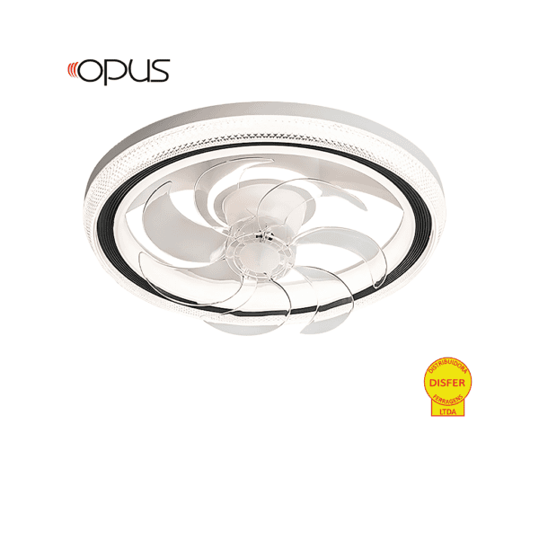 Plafon Ventilador Orbital de Teto Air Diamond Multicor Multivelocidades 40W - Opus 86312