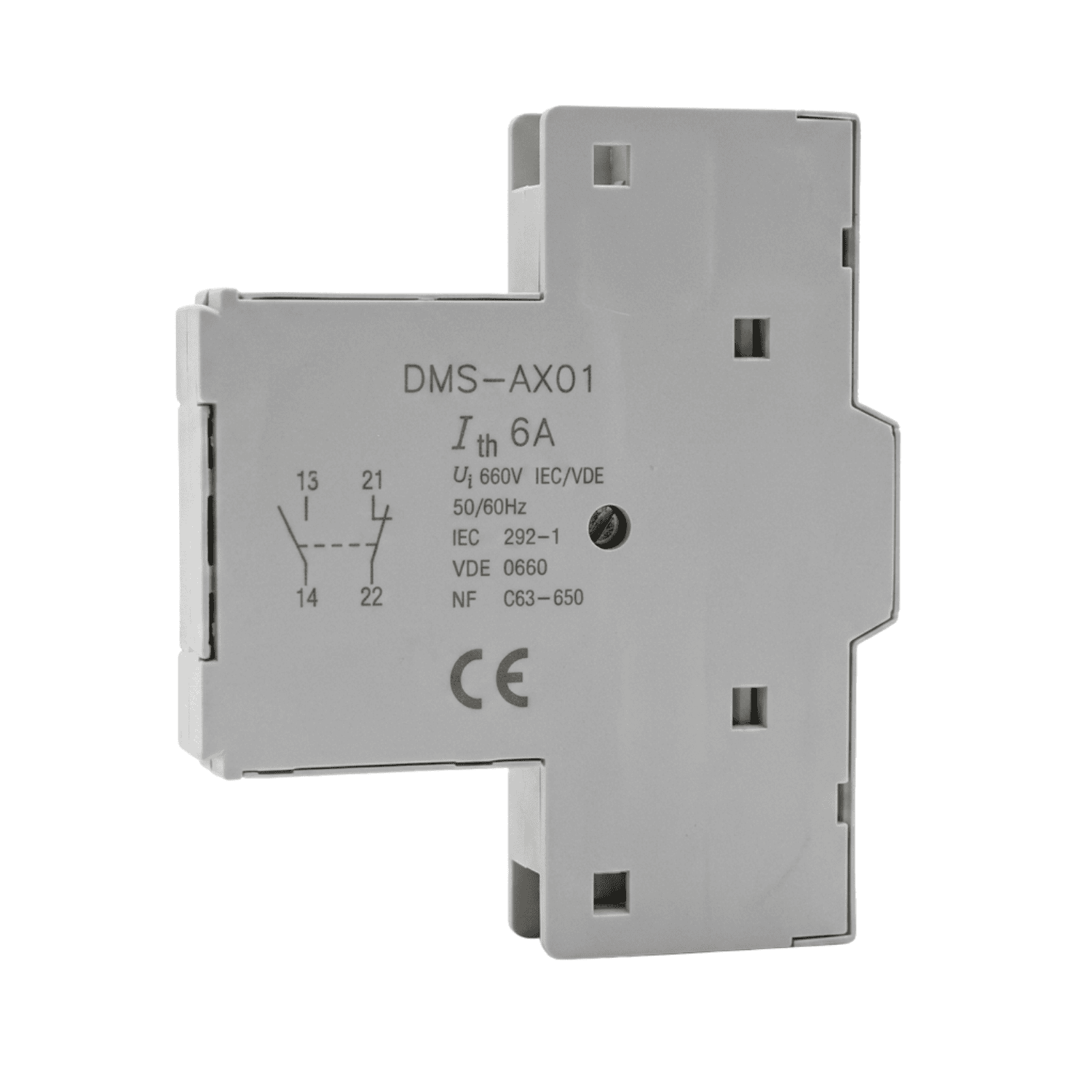 contato auxiliar dms080 soprano