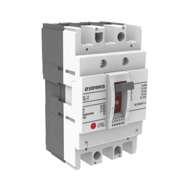Disjuntor Caixa Moldada 3x300A DL400-X – Soprano