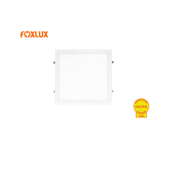 Painel LED de Embutir Quadrado 30W 4000K 2400lm - Foxlux LED90.172