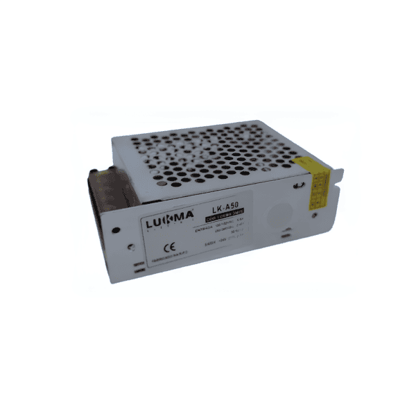Fonte de Alimentação Chaveada 24V 50W 2,1A Bivolt – Lukma