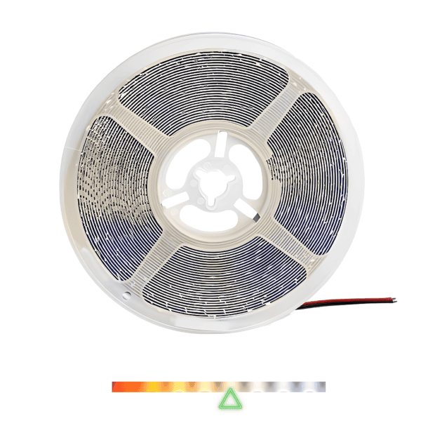 Fita LED PRO 10mm 240 LEDs/m 18W/m 4000K 2000lm/m 127V – Rolo com 10 Metros – Embu LED