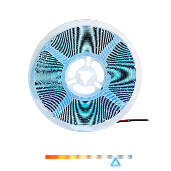 Fita LED PRO 10mm 240 LEDs/m 18W/m 6000K 2000lm/m 127V – Rolo com 10 Metros – Embu LED