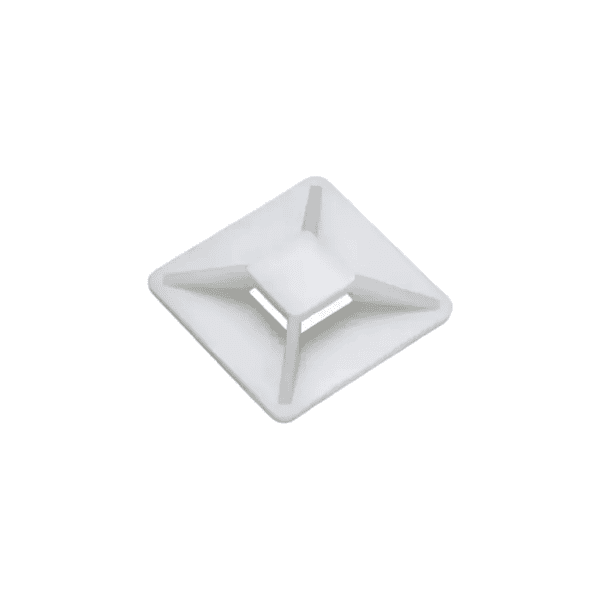 Fixador Adesivo para Abraçadeira 20x20 - Elitek