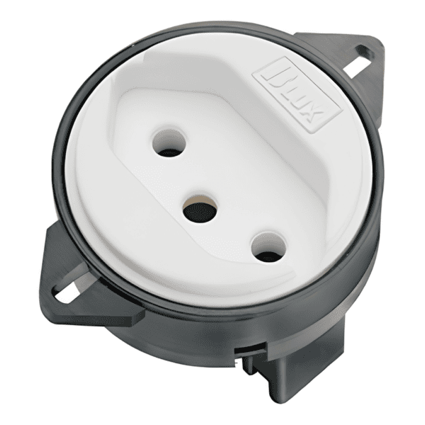 Tomada para Piso 2P+T 20A Branca Sem Placa - Blux
