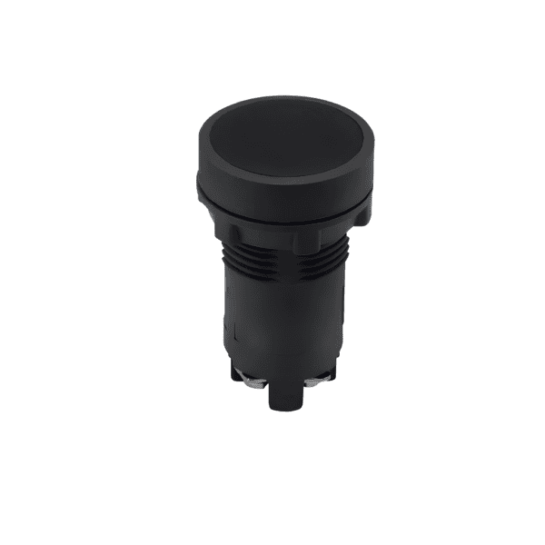 Botão Pulsante Preto 1NA+1NF - BHS EA125