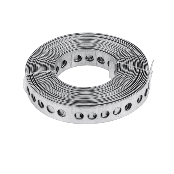 Fita Perfurada de Aço 0,5 17mm x 10m - Aiédem