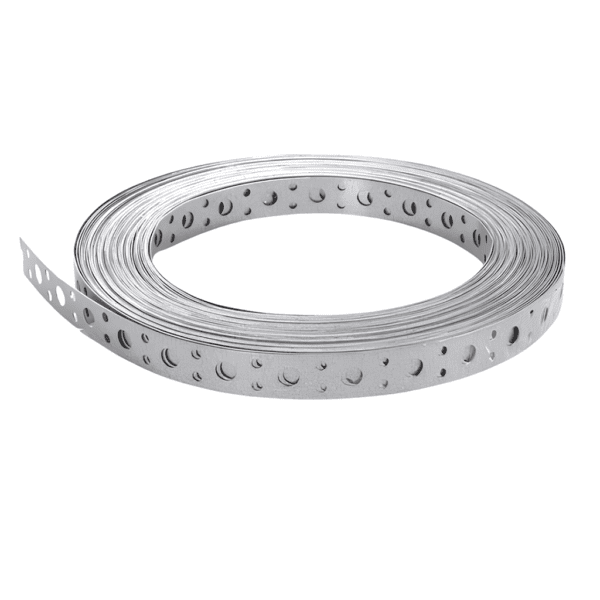 Fita Perfurada de Aço 0,5 17mm x 30m - Aiédem