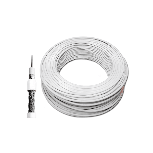 Cabo Coaxial RG6 95% Cada Metro – Megatron