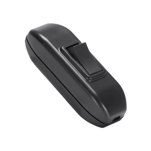 Interruptor Meio Cordão ICC-100 Preto -  Margirius