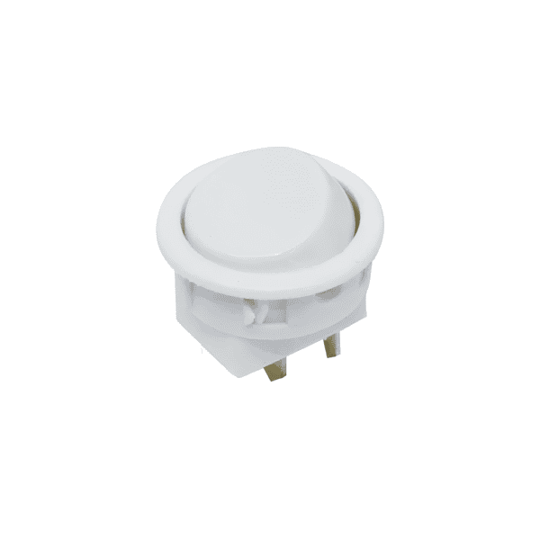 Chave Interruptor de Tecla Liga/Desliga Moldura M16 6A Unipolar - MarGirius