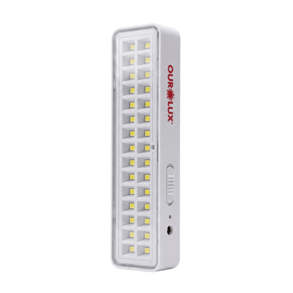 Luminária Multiuso Mini Luz de Emergência 30 Leds 2W Bivolt – Ourolux
