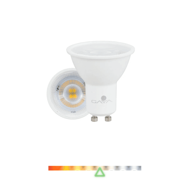 Lâmpada Dicroica LED GU10 MR16 4,8W 4000K Bivolt - Gaya