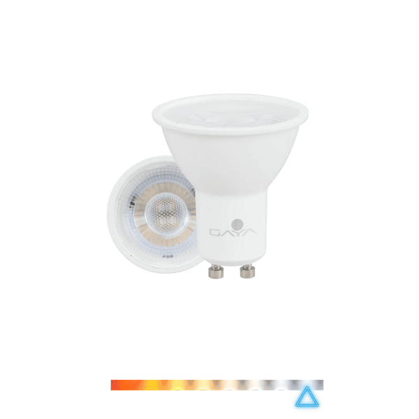 Lâmpada Dicroica LED GU10 MR16 4,8W 6500K Bivolt - Gaya