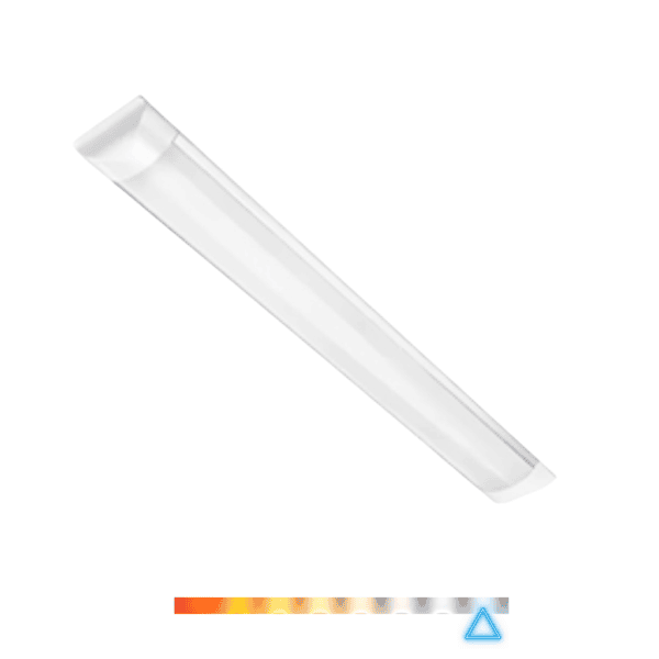 Luminária SuperLED Slim Sobrepor 36W 6500K 100cm Bivolt – Ourolux