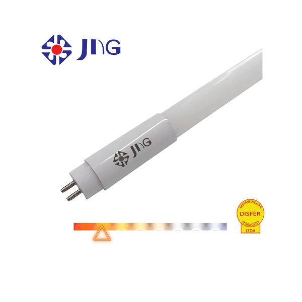 Lâmpada Tubular LED T5 9W 3000K 900lm G5 Bivolt – JNG