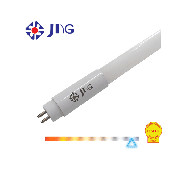 Lâmpada Tubular LED T5 9W 6500K 900lm G5 Bivolt – JNG