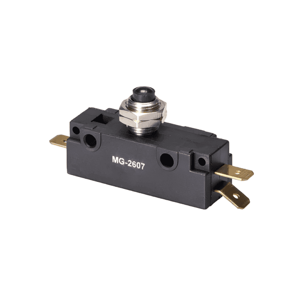 Microrruptor Pistão Alto 20A 120V MG-2607 – Margirius