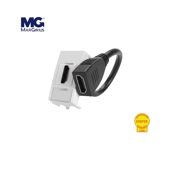 Tomada HDMI - Linha Sleek - Margirius