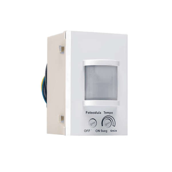 Módulo Sensor de Presença com Fotocélula – Linha Sleek – Margirius (Cód. 19614)