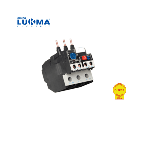 Relé Térmico para Contator 80 - 93A - Lukma