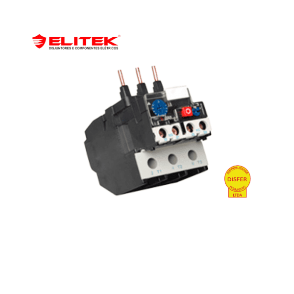 Relé Térmico para Contator 30-40A - Elitek
