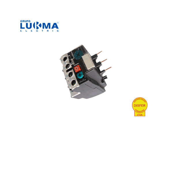 Relé Térmico para Contator 4 - 6A - Lukma