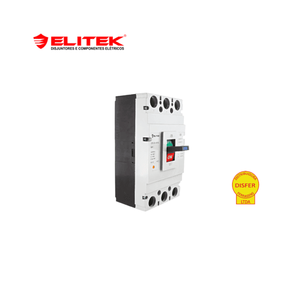 Disjuntor Caixa Moldada 3P 63A - Elitek