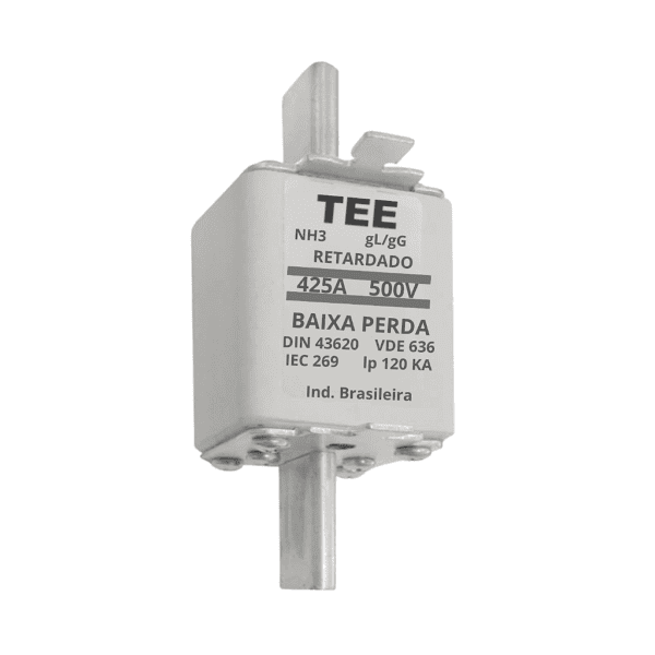 Fusível Retardado NH03 425A 500V 120kA - TEE
