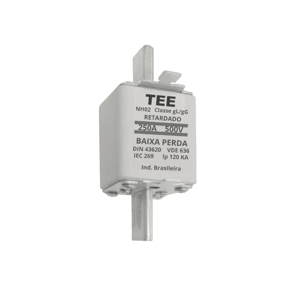 Fusível Retardado NH2 250A 500V 120kA - TEE