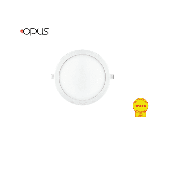 Painel LED de Embutir Redondo 18W 6500K 1440lm - Opus OPS 33815