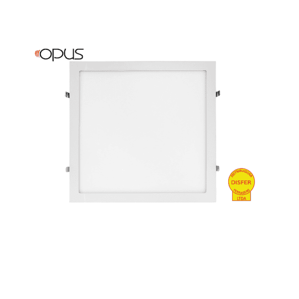Painel LED de Embutir Quadrado 30W 6500K 2700lm - Opus OPS 30180