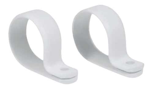 Abraçadeira P-Clip P09 16,0mm 50 peças