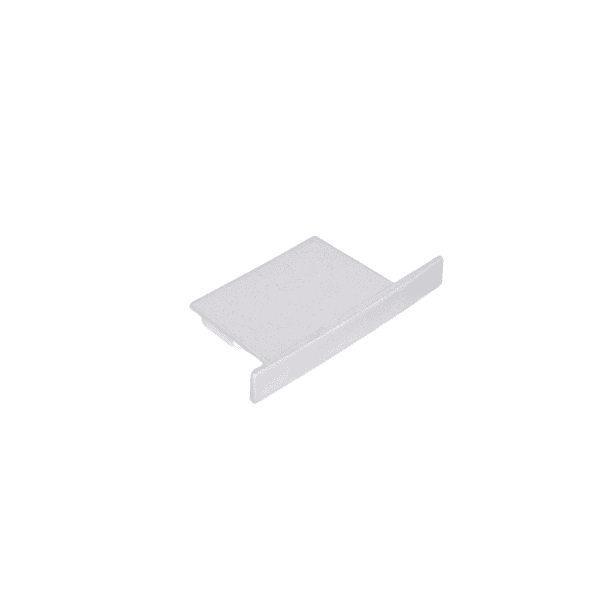 Tampa Plástica para Perfil de Embutir Polo - Branco – Usina Design