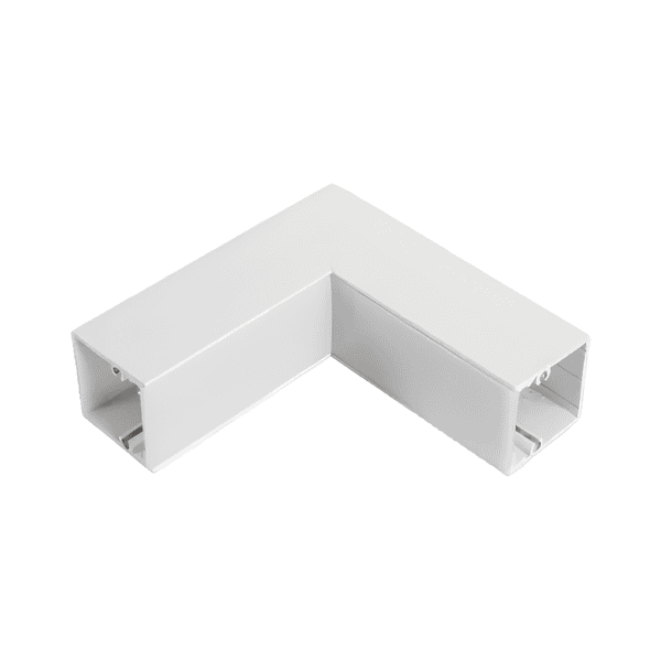 Junção de Teto/Parede para Perfil de Sobrepor Polo - Branco – Usina Design