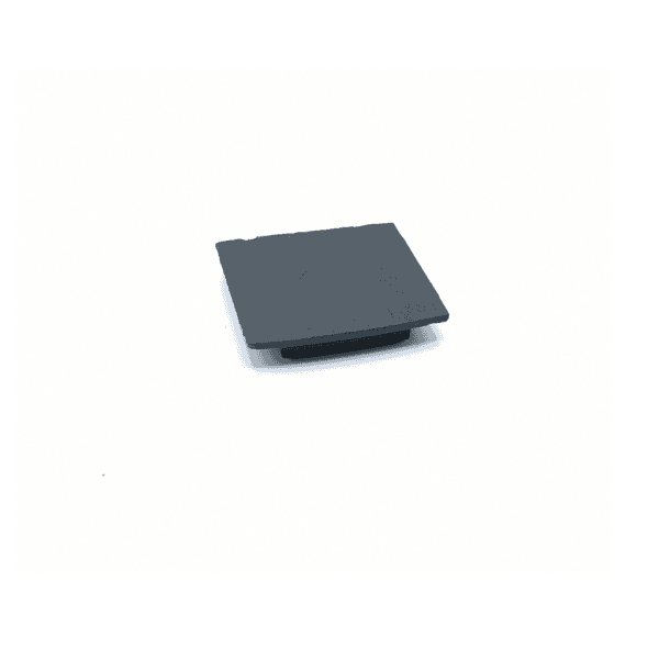 Tampa Plástica para Perfil de Sobrepor Polo - Preto – Usina Design