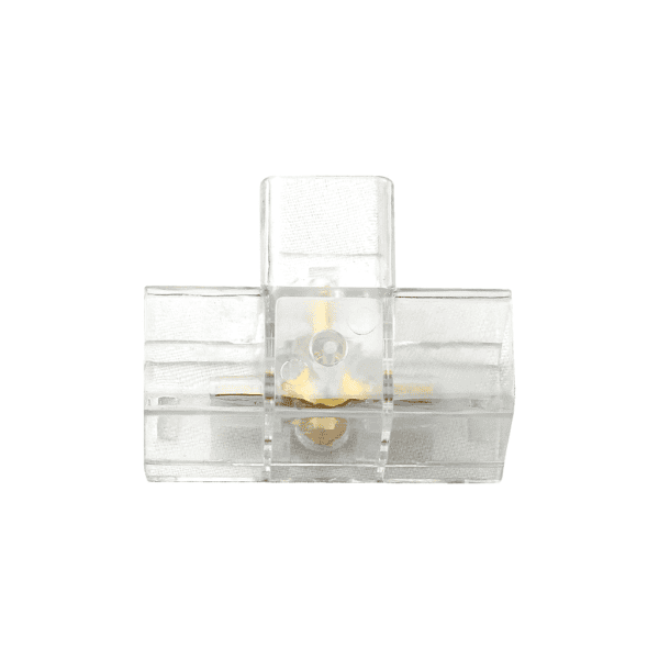 Conector Junção Transparente para Perfil Honey T5 T – SL Iluminação